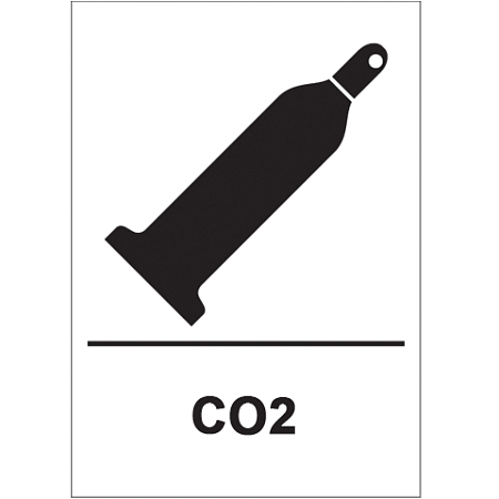 Značka CO2